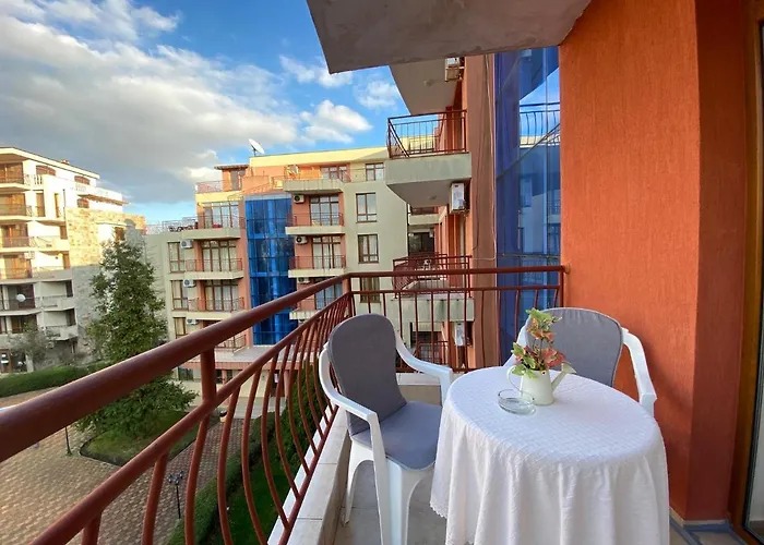 Apartment Anita A 25 Pool View Sunny Sunny Beach
