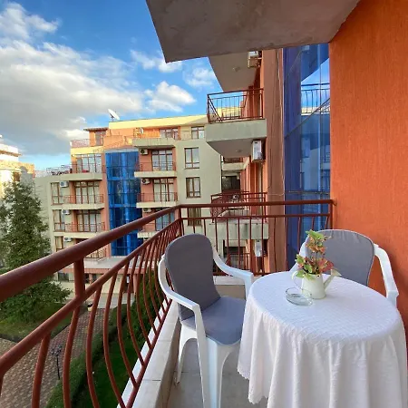 Апартамент Anita A 25 Pool View Sunny Слънчев бряг