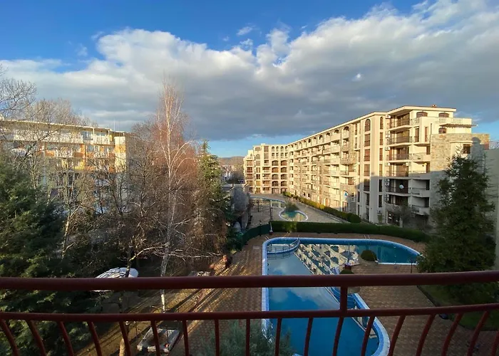 Anita A 25 Pool View Sunny Apartamento