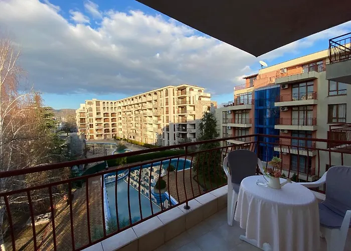 Apartamento Anita A 25 Pool View Sunny *