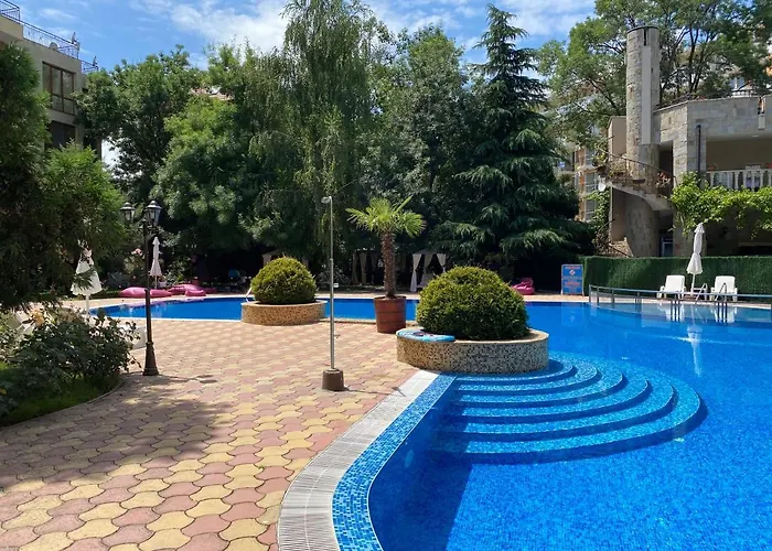 Anita A 25 Pool View Sunny * Sunny Beach