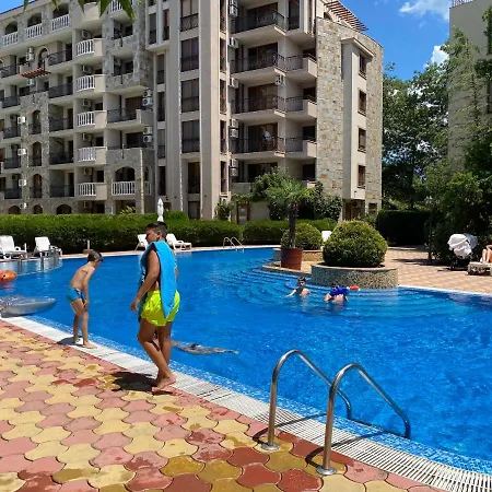 Apartmán Anita A 25 Pool View Sunny Sluneční pobřeží