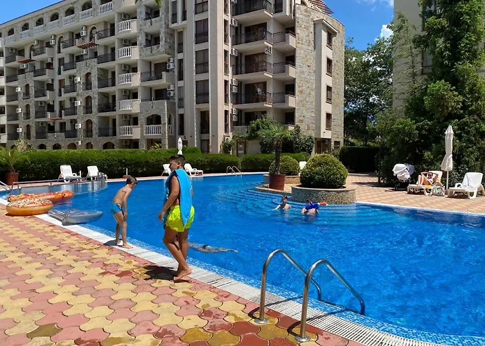 Apartman Anita A 25 Pool View Sunny Napospart