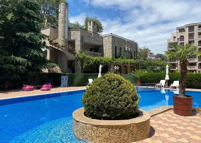 Apartman Anita A 25 Pool View Sunny